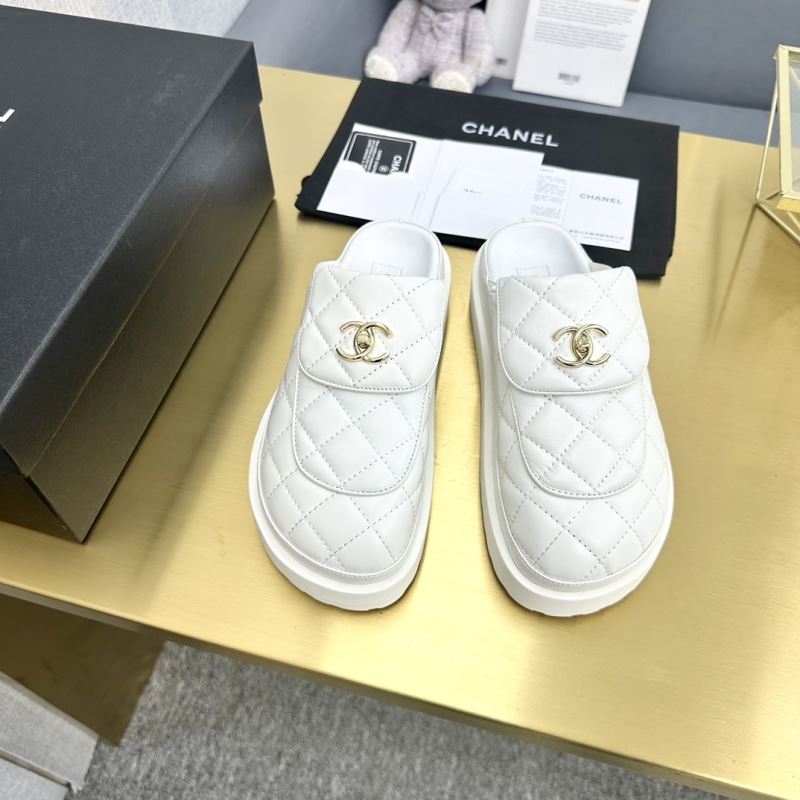 Chanel Slippers